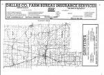 Index Map, Dallas County 1976